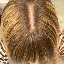 Bloom Salon - 3 days after having my hair done.