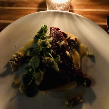 Automatic Seafood and Oysters - Blackened Mahi Mahi with potato purée - Seafood Near Me - Birmingham, Alabama Automatic Seafood and Oysters - Blackened Mahi Mahi with potato purée - Seafood Near Me - Birmingham, Alabama