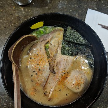 KINTON RAMEN QUEEN & SPADINA - Shoyu, pork-based ramen - Ramen Near Me - Toronto, Ontario KINTON RAMEN QUEEN & SPADINA - Shoyu, pork-based ramen - Ramen Near Me - Toronto, Ontario