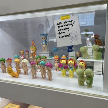Woot Bear - sonny angel display - Toy Stores Near Me - San Francisco, California