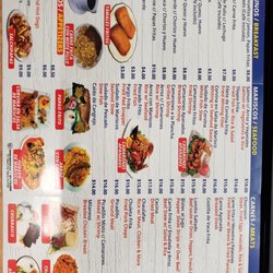 Ecuamerica Restaurant - Menu