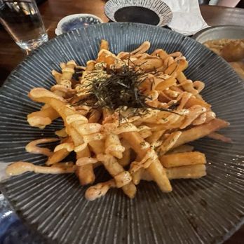 Izakaya Tori - Mentaiko Fries - Sushi Bars Near Me - Tampa, Florida Izakaya Tori - Mentaiko Fries - Sushi Bars Near Me - Tampa, Florida