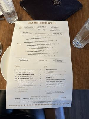 Menu photo 4 Rare Society Solana Beach, CA Menu photo 4 Rare Society Solana Beach, CA