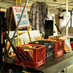 Pasadena City College Flea Market