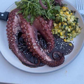 Crudo - Pulpo en Mole - Latin American Near Me - Palm Springs, California Crudo - Pulpo en Mole - Latin American Near Me - Palm Springs, California