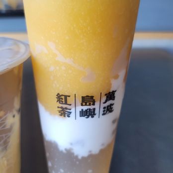 Wanpo Tea Shop - Mango pomelo sago - Bubble Tea Near Me - Millbrae, California Wanpo Tea Shop - Mango pomelo sago - Bubble Tea Near Me - Millbrae, California