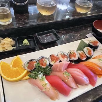 Bluemaki Sushi - Yama great meal for the price - Sushi Bars Near Me - Palmdale, California Bluemaki Sushi - Yama great meal for the price - Sushi Bars Near Me - Palmdale, California