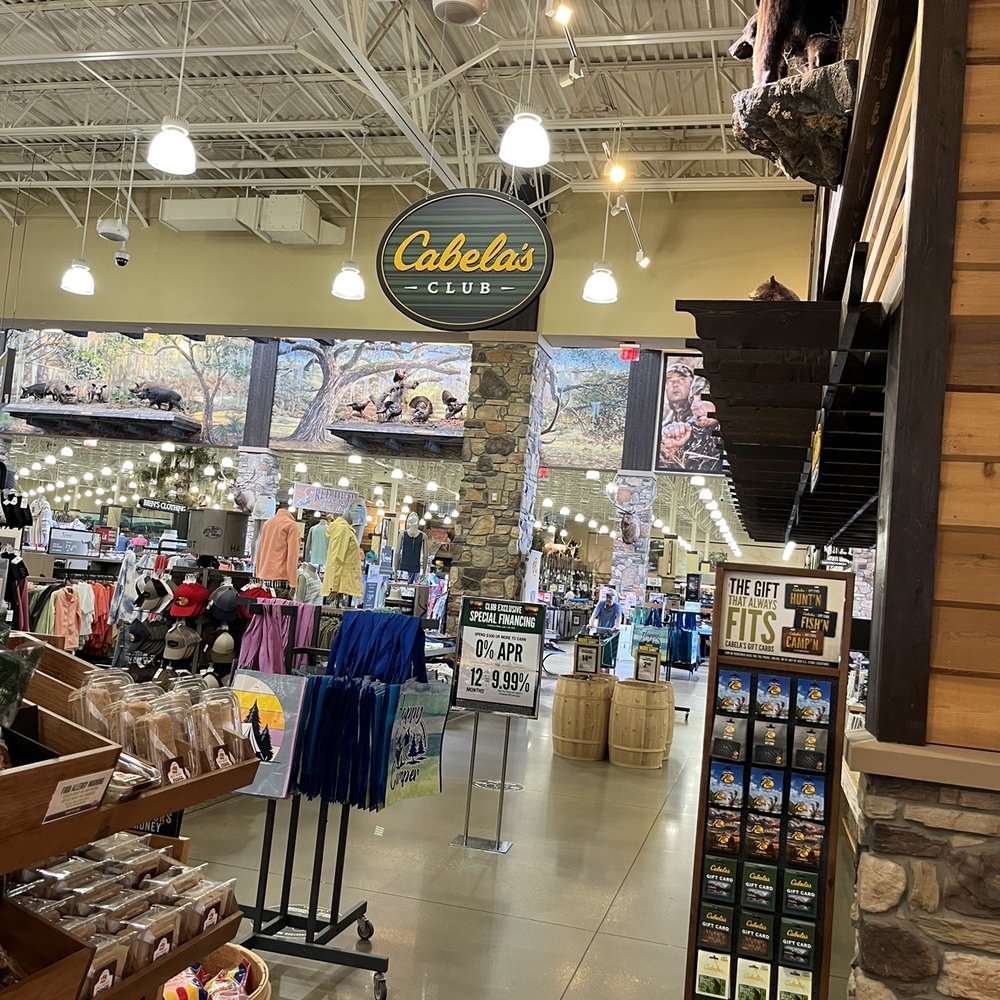 Cabela's - Outdoor Gear Near Me - Greenville, South Carolina