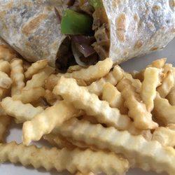 Spring Garden Restaurant - Gyros wrap