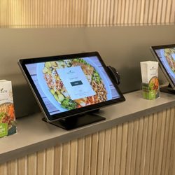 Sproutz - Brickell - Cashless environment - easy self-checkout kiosks! Safe & efficient.