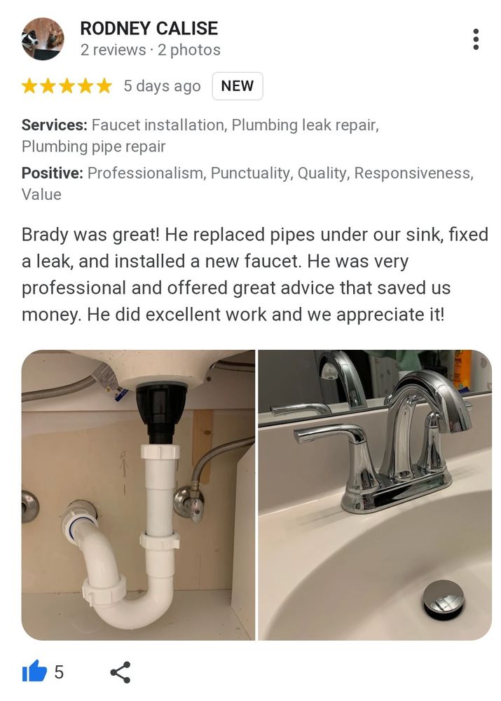 Slide of Arch Plumbing