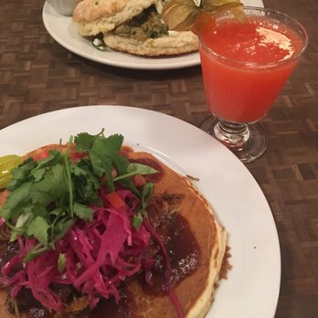 Jam Cafe - You can slightly see the green eggs and ham- super tasty - Breakfast & Brunch Near Me - Victoria, British Columbia