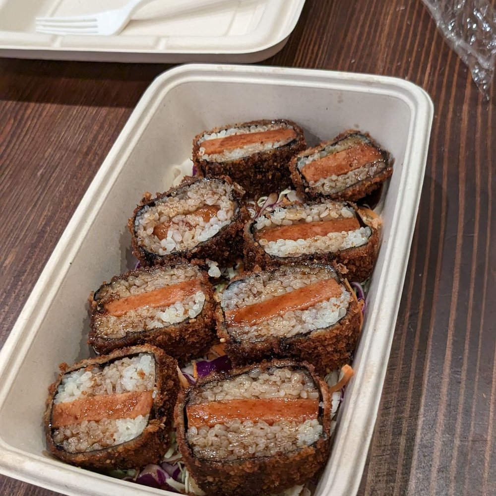 Sushirrito - Spam musubi - Japanese Near Me - San Francisco, California Sushirrito - Spam musubi - Japanese Near Me - San Francisco, California