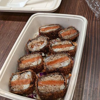 Sushirrito - Spam musubi - Japanese Near Me - San Francisco, California Sushirrito - Spam musubi - Japanese Near Me - San Francisco, California