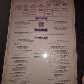 Six 26 - Menu - Lounges Near Me - Jersey City, New Jersey