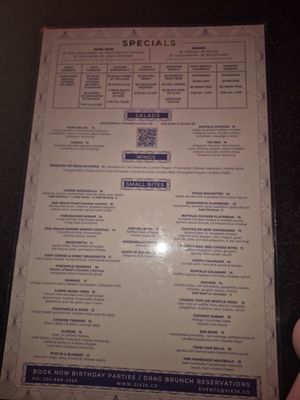 Menu photo 4 Six 26 Jersey City, NJ