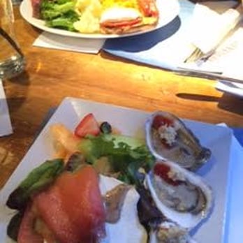 Ulysses - Fresh Oysters, fruit, salad, fresh mozz and tomatoes - Pubs Near Me - New York, New York Ulysses - Fresh Oysters, fruit, salad, fresh mozz and tomatoes - Pubs Near Me - New York, New York