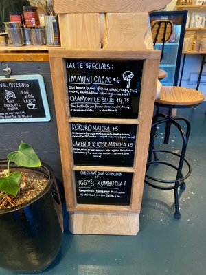 Menu photo 1 11th Hour Tea & Coffee Bar Bellingham, WA