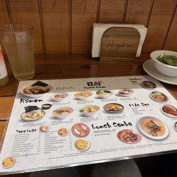 Hinata Ramen - Menu - Ramen Near Me - Long Beach, California Hinata Ramen - Menu - Ramen Near Me - Long Beach, California