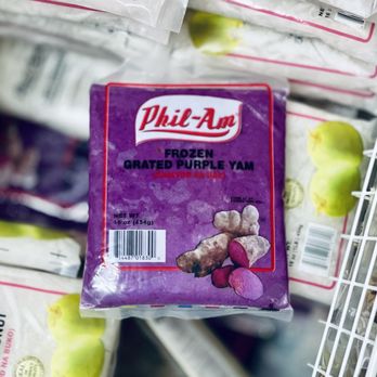 Sure Pinoy Food Mart - Frozen ube yam - Imported Food Near Me - Quincy, Massachusetts