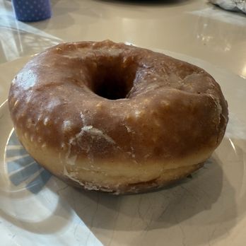 Dulce  Dough Bakery - Vanilla glazed brioche donut. The best! - Bakeries Near Me - St. Simons Island, Georgia