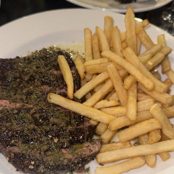 Petit Trois - Steak frites - French Near Me - Sherman Oaks, California