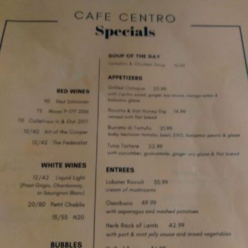Cafe Centro - Seafood Near Me - West Palm Beach, Florida