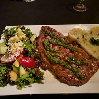 Penumbra - Ribeye steak - Wine Bars Near Me - Chicago, Illinois