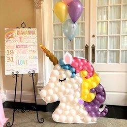 My Deco Balloon - Unicorn Balloon Sculpture