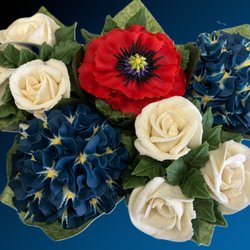 Molly’s Sociable Sweets - Cupcake bouquet or buttercream.