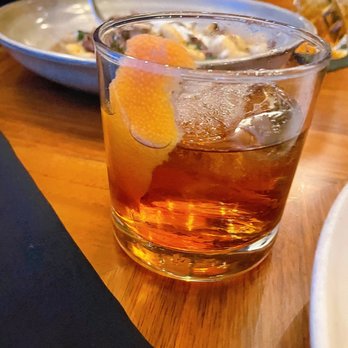 Saint & Second - The Good, The Bad and the Smokey - mezcal based - New American Near Me - Long Beach, California Saint & Second - The Good, The Bad and the Smokey - mezcal based - New American Near Me - Long Beach, California