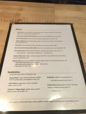 Menu photo 8 Park Bruges Pittsburgh, PA
