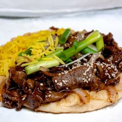Shah's The American Gyro - Mongolian Gyro