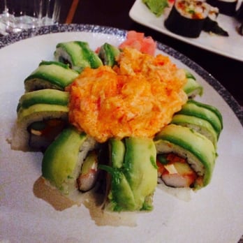 Hiro Maru Sushi - Volcano roll - Sushi Bars Near Me - Hollywood, Florida