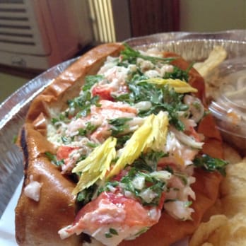 The Fish Guy - Lobster roll. - Seafood Markets Near Me - Chicago, Illinois The Fish Guy - Lobster roll. - Seafood Markets Near Me - Chicago, Illinois