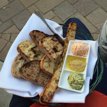Bluebeard - Small portion of bread - New American Near Me - Indianapolis, Indiana