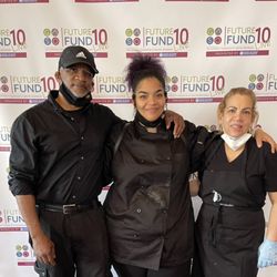 Thank you Future fund 10 for allowing us to cater your event