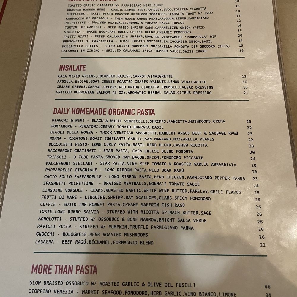 Maccheroni Republic - Menu - Italian Near Me - Los Angeles, California Maccheroni Republic - Menu - Italian Near Me - Los Angeles, California