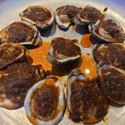 Flaming Crab - Steamed Oysters