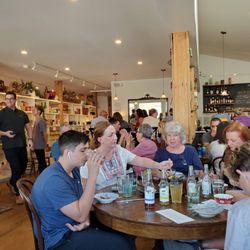Long Grain - Dining room