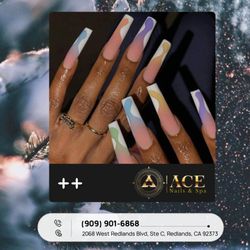 Ace Nails And Spa - Choose from a variety of colors and styles to create a nail design that's truly one-of-a-kind.