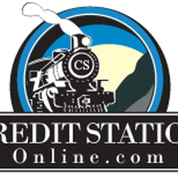 Credit Station - CREDITSTATIONONLINE.COM LOGO