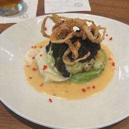 Pesto Crusted Sea Bass Pesto Crusted Sea Bass