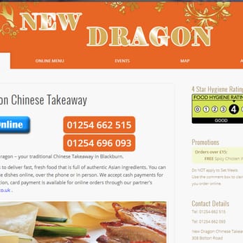 New Dragon - Chinese Near Me - Blackburn, BBD New Dragon - Chinese Near Me - Blackburn, BBD