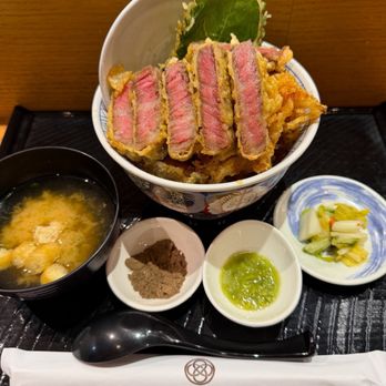 Chamon - A5 Wagyu steak tempura - Japanese Near Me - Las Vegas, Nevada Chamon - A5 Wagyu steak tempura - Japanese Near Me - Las Vegas, Nevada