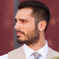 Men's haircut