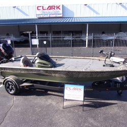 Clark Marine Sales - See all our inventory here: https://www.clarkmarine.com/search/inventory/availability/In%20Stock/usage/New