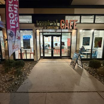 Tropical Smoothie Cafe - Out front of the establishment - Juice Bars & Smoothies Near Me - New Brunswick, New Jersey Tropical Smoothie Cafe - Out front of the establishment - Juice Bars & Smoothies Near Me - New Brunswick, New Jersey