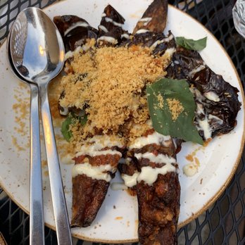 Ospi Venice - Japanese Eggplant - Italian Near Me - Venice, California
