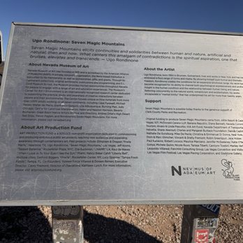 Seven Magic Mountains - Public Art Near Me - Las Vegas, Nevada Seven Magic Mountains - Public Art Near Me - Las Vegas, Nevada